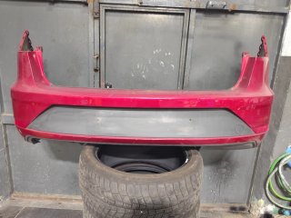 Paragolpes Seat León mk3 5f ST Rojo