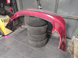Paragolpes Seat León mk3 5f ST Rojo
