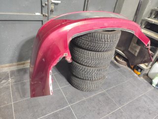 Paragolpes Seat León mk3 5f ST Rojo