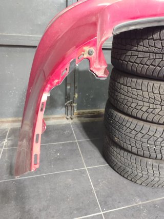 Paragolpes Seat León mk3 5f ST Rojo