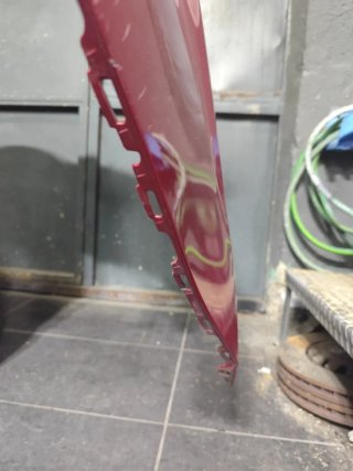 Paragolpes Seat León mk3 5f ST Rojo