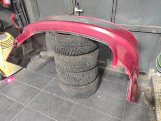 Paragolpes Seat León mk3 5f ST Rojo