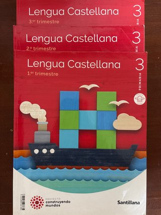 Lengua castellana, 3 Primaria