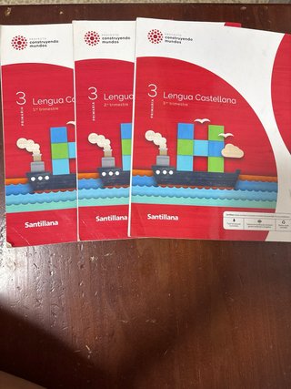 Lengua castellana, 3 Primaria