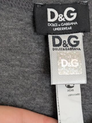 T-shirt Uomo Dolce & Gabbana Taglia S Vintage