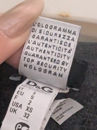 T-shirt Uomo Dolce & Gabbana Taglia S Vintage