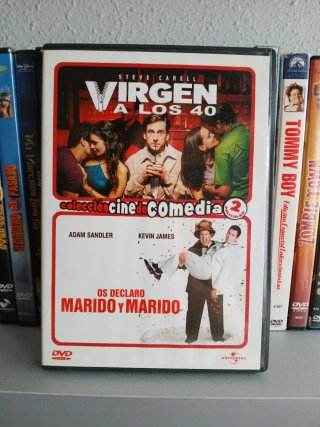 Pack Virgen a los 40 y Os Declaro Marido y Marido