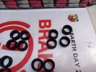 5 juegos Neumáticos Scalextric 19.5x9.8 (Slicks)