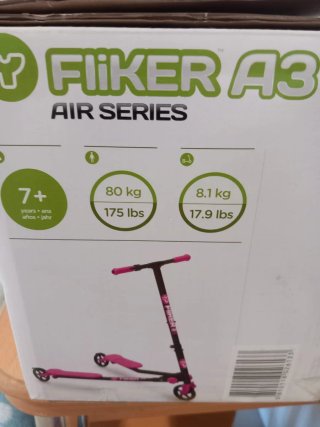 Oferta Patinete doble Flicker A3 Air Series