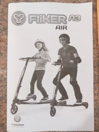 Oferta Patinete doble Flicker A3 Air Series