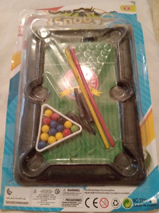 Mini mesa de billar para niños