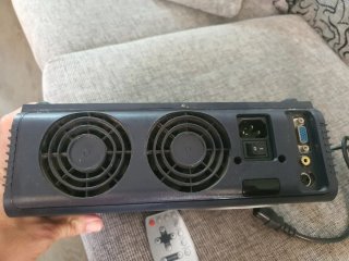 Proyector Benq PB6100 Negro/Plata