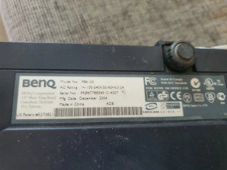 Proyector Benq PB6100 Negro/Plata