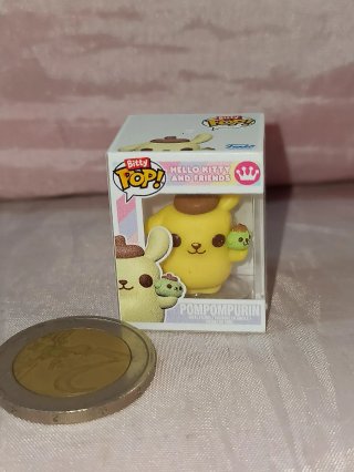 Funko Pop! Bitty Hello Kitty Pompompurin