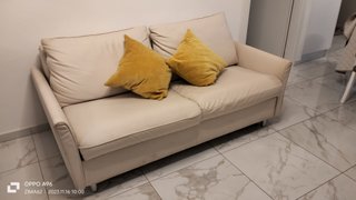 Divano Letto 2 Posti LeComfort Odello 182cm