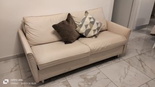 Divano Letto 2 Posti LeComfort Odello 182cm
