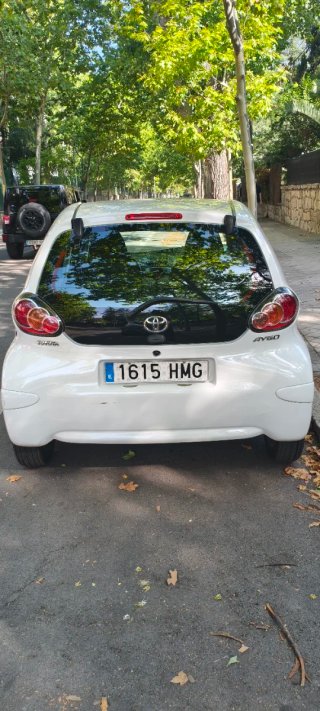 Toyota Aygo 2012