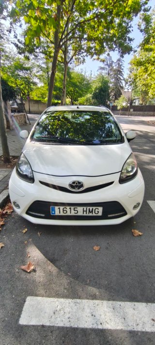 Toyota Aygo 2012