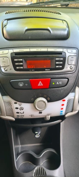 Toyota Aygo 2012