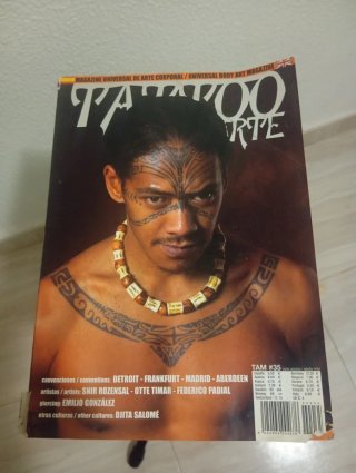 2 Tattoo Arte Magazine n°14 y n°35
