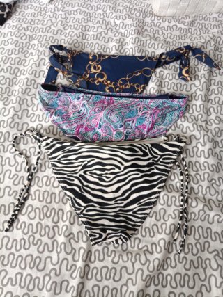 Bañador+ bragas bikini