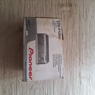 Cargador CD Pioneer NUEVO CDX-P1250 12 Discos