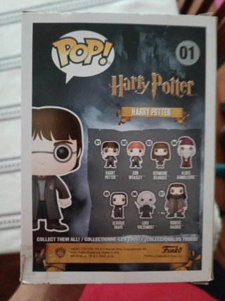 Funko Pop! Harry Potter 01
