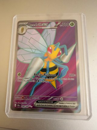 Carta Pokémon Beedrill EX 098/086