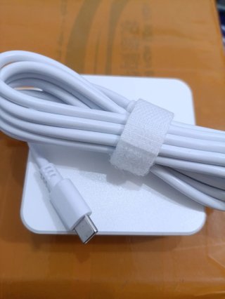 Cargador Tipo C 65W portátil MacBook Asus Lenovo