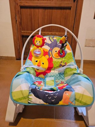 Hamaca Mecedora Fisher-Price