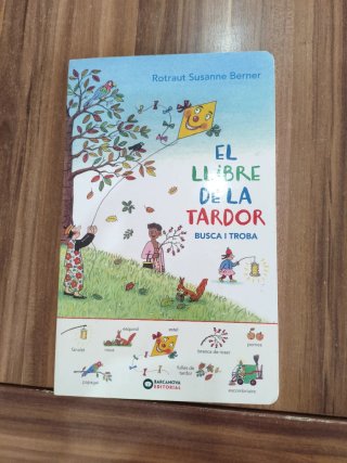 El llibre de la tardor. Busca i troba