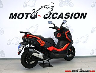 KYMCO DTX 125 -APTA B Y A1-