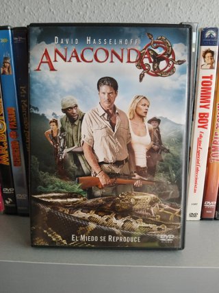 Anaconda 3 DVD