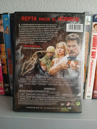 Anaconda 3 DVD