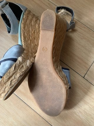 Sandalias cuña Tommy Hilfiger