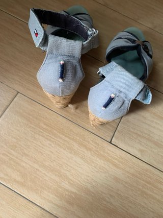 Sandalias cuña Tommy Hilfiger