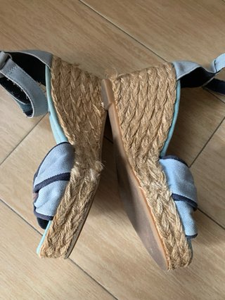Sandalias cuña Tommy Hilfiger