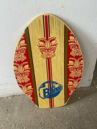 Tabla de surf madera Tiki Banda