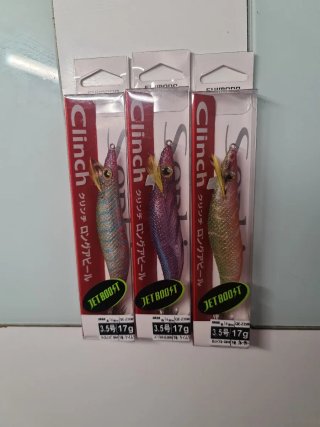 Shimano Sephia Clinch Jetboost 3.5 (3 uds)