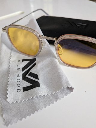 Gafas Nice Mood Lentes Amarillas Bloqueo Luz Azul