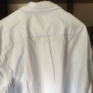 Camisa Oxford Cortefiel XXXL Azul Claro
