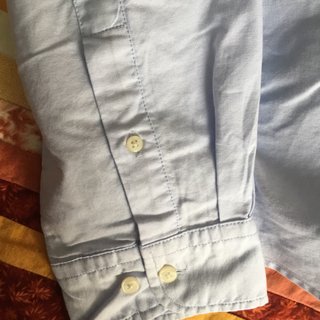 Camisa Oxford Cortefiel XXXL Azul Claro