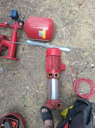 Cuadro Eléctrico Bomba Principal y Jockey