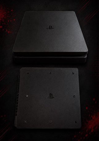 PS4 Slim 500gb + 2 Controller + GTA V