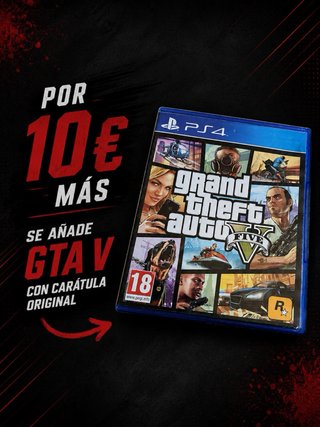 PS4 Slim 500gb + 2 Controller + GTA V
