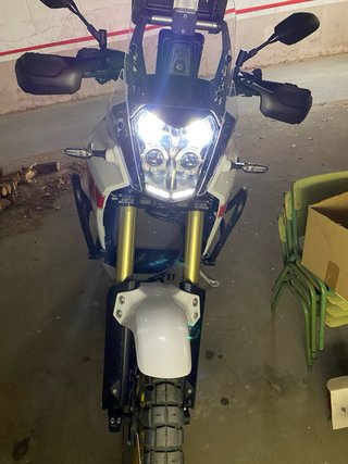 Moto Yamaha tenere 700 Rally