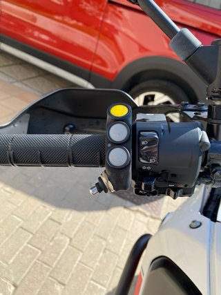 Moto Yamaha tenere 700 Rally