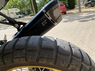 Moto Yamaha tenere 700 Rally