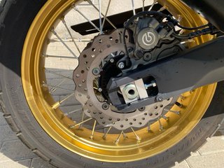 Moto Yamaha tenere 700 Rally