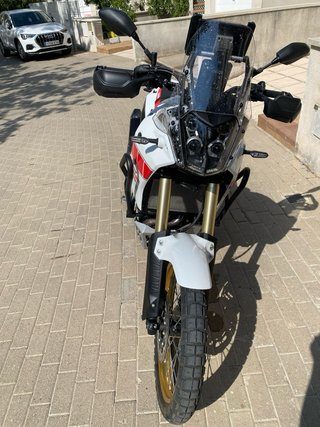 Moto Yamaha tenere 700 Rally